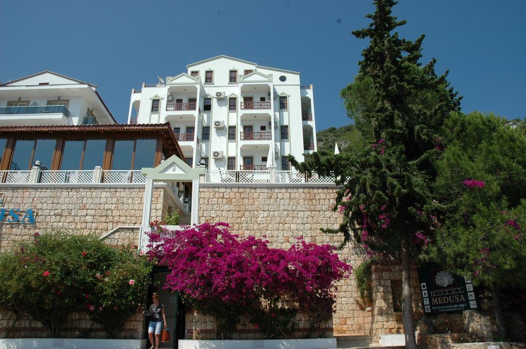 Medusa Hotel Kaș Exterior foto